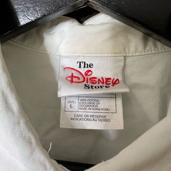 VTG Disney Embroidered Mickey’s Top Large - Picture 4 of 4
